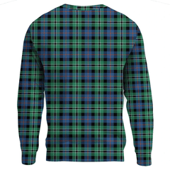 Rose Hunting Ancient Tartan Plaid Sweatshirt