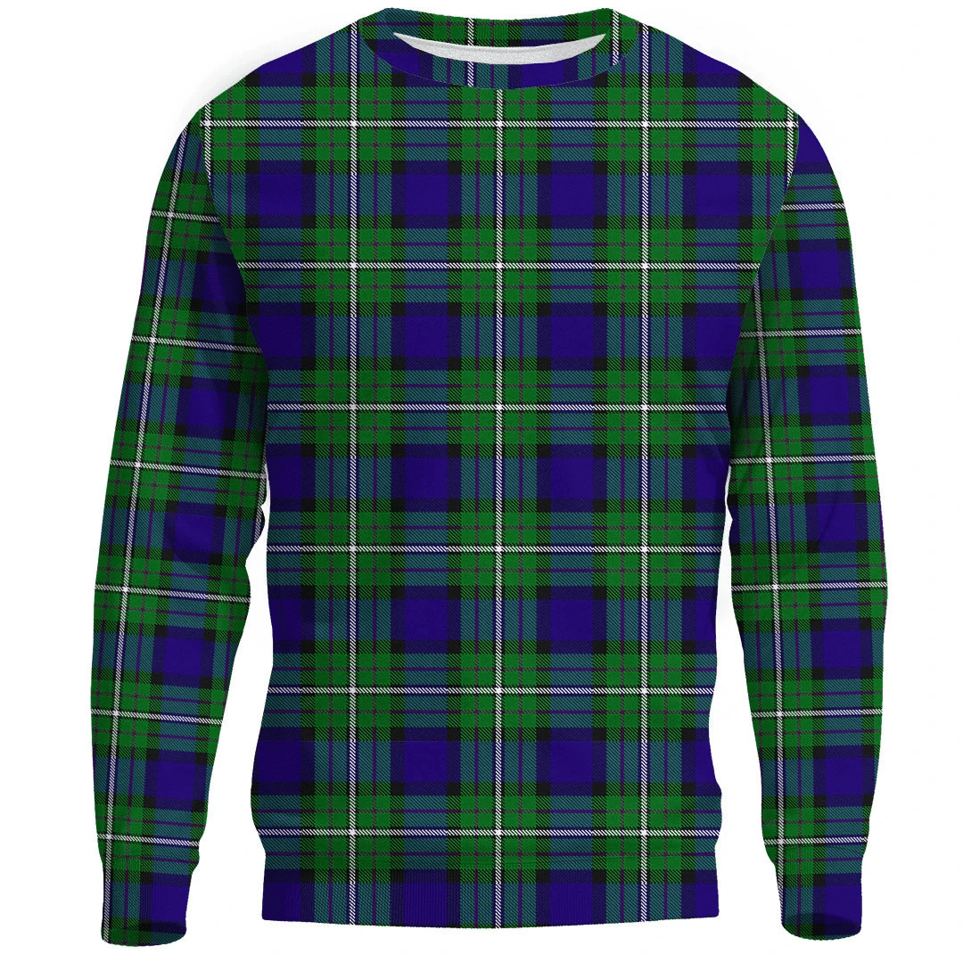Alexander Tartan Plaid Sweatshirt