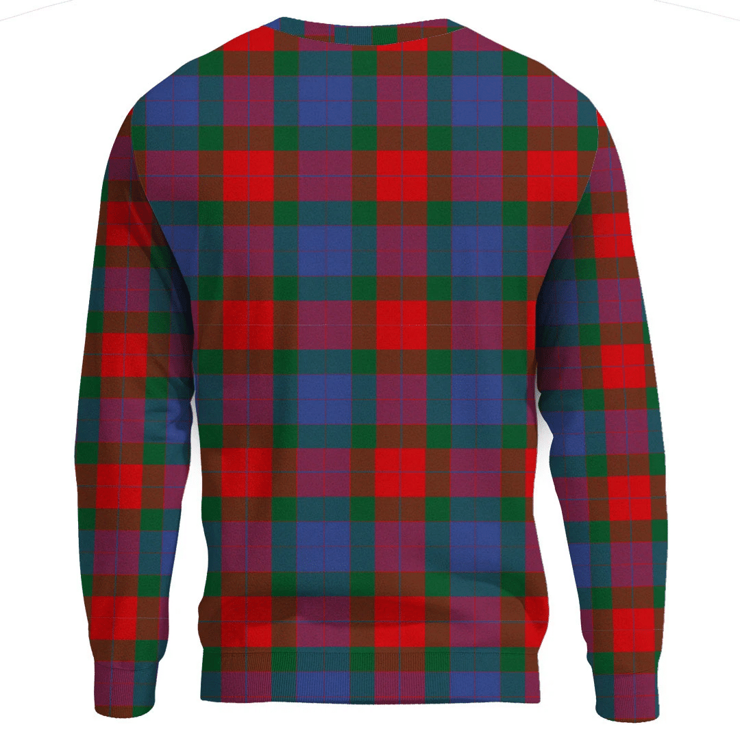 Mar Tartan Plaid Sweatshirt