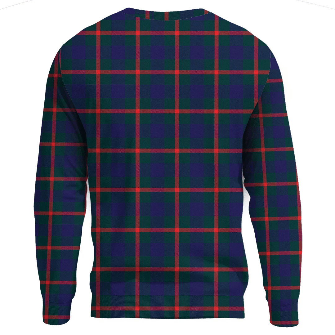 Agnew Modern Tartan Plaid Sweatshirt