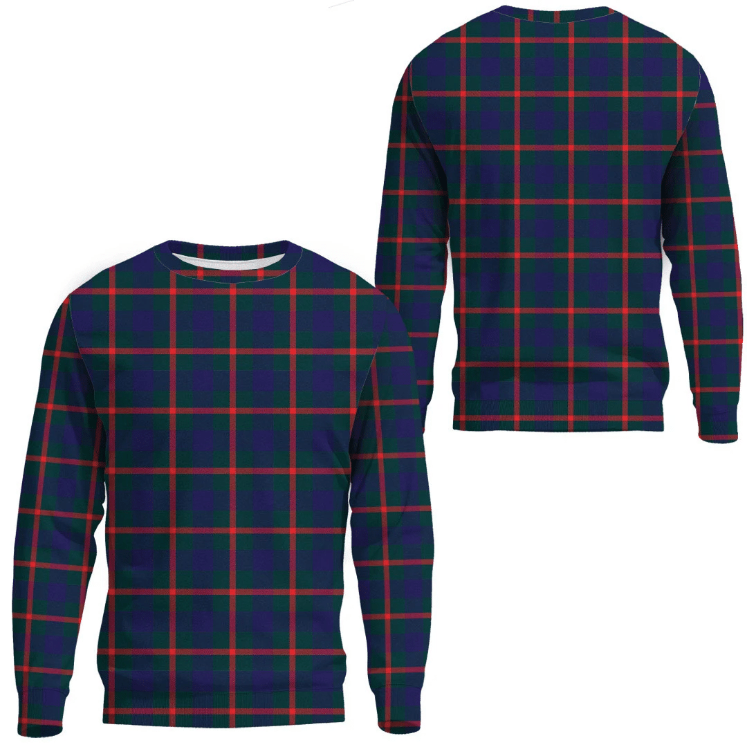 Agnew Modern Tartan Plaid Sweatshirt