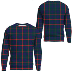 Agnew Modern Tartan Plaid Sweatshirt