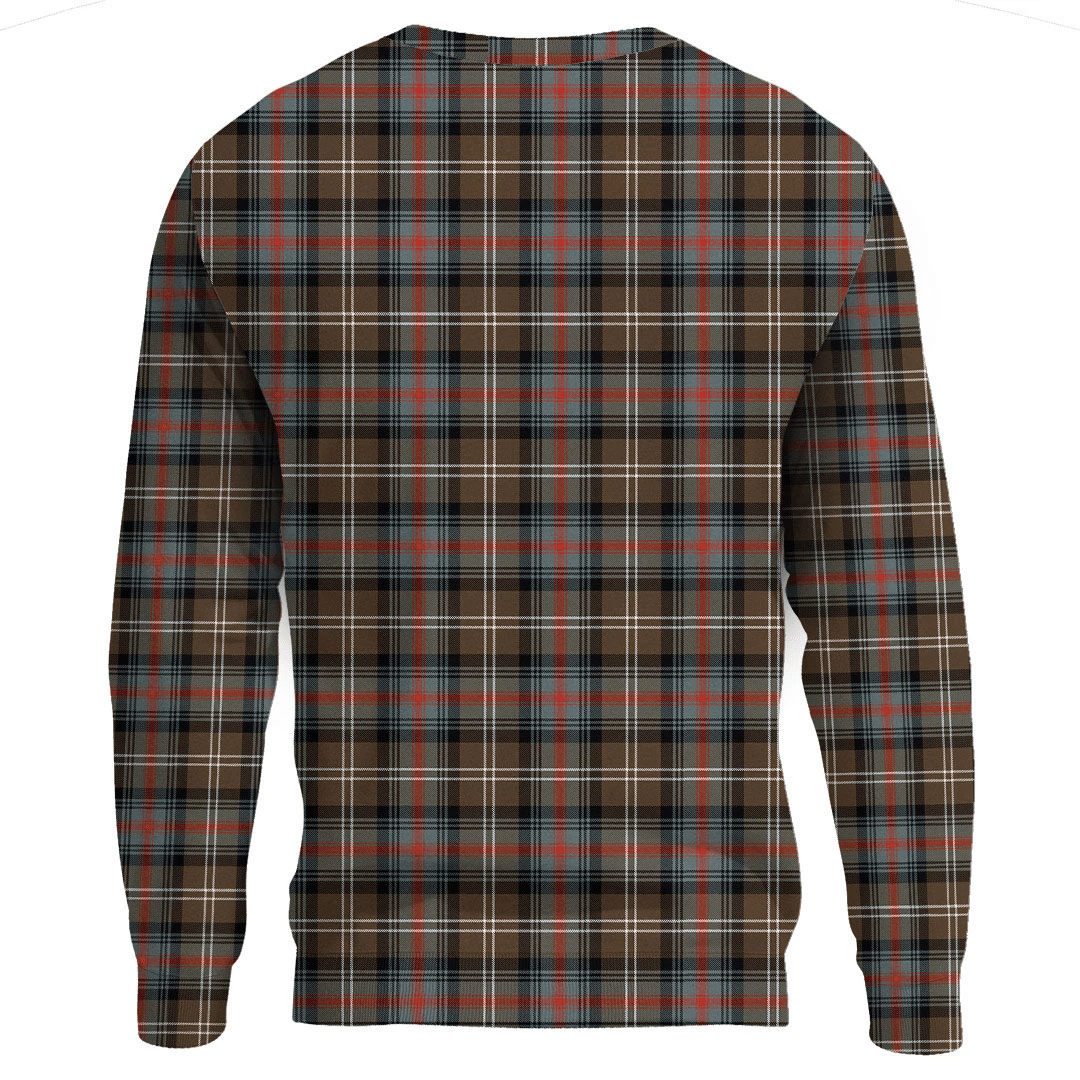 Sutherland Weathered Tartan Plaid Sweatshirt
