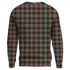 Sutherland Weathered Tartan Plaid Sweatshirt