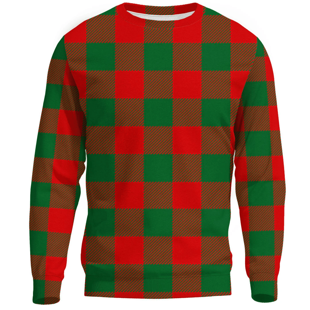 Moncrieffe Tartan Plaid Sweatshirt