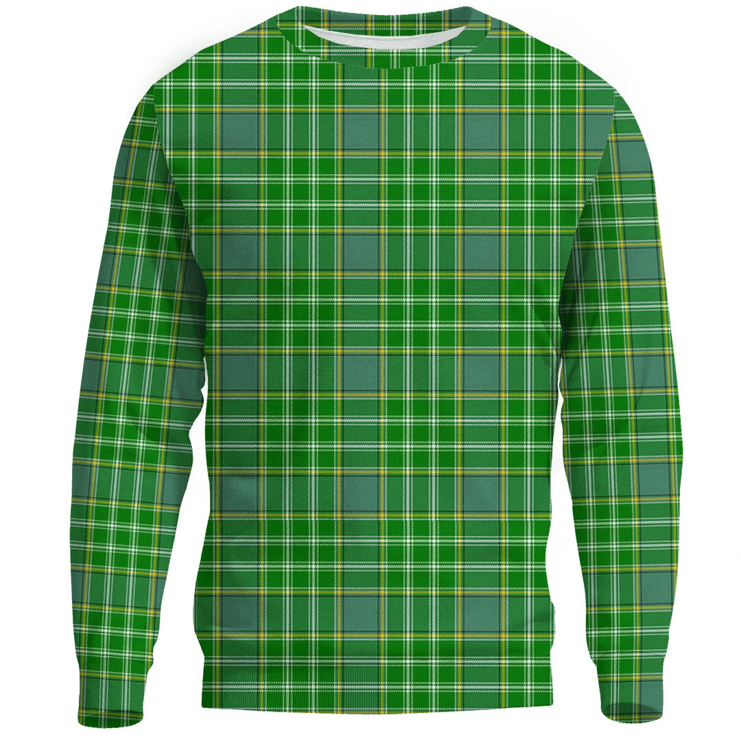 Currie Tartan Plaid Sweatshirt