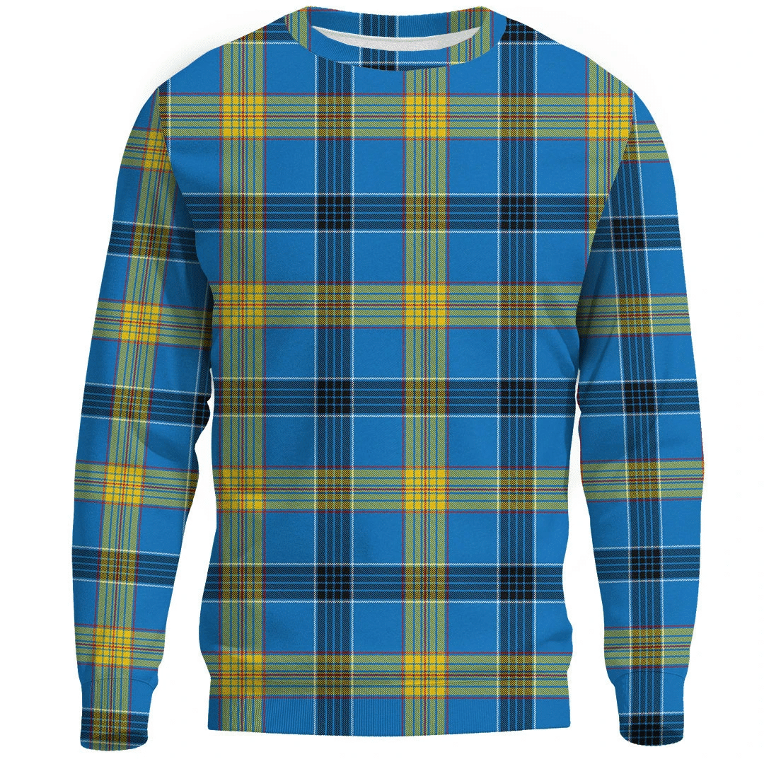 Laing Tartan Plaid Sweatshirt