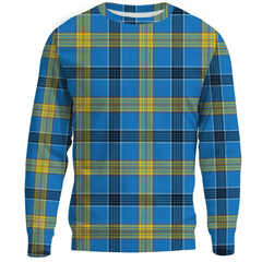 Laing Tartan Plaid Sweatshirt