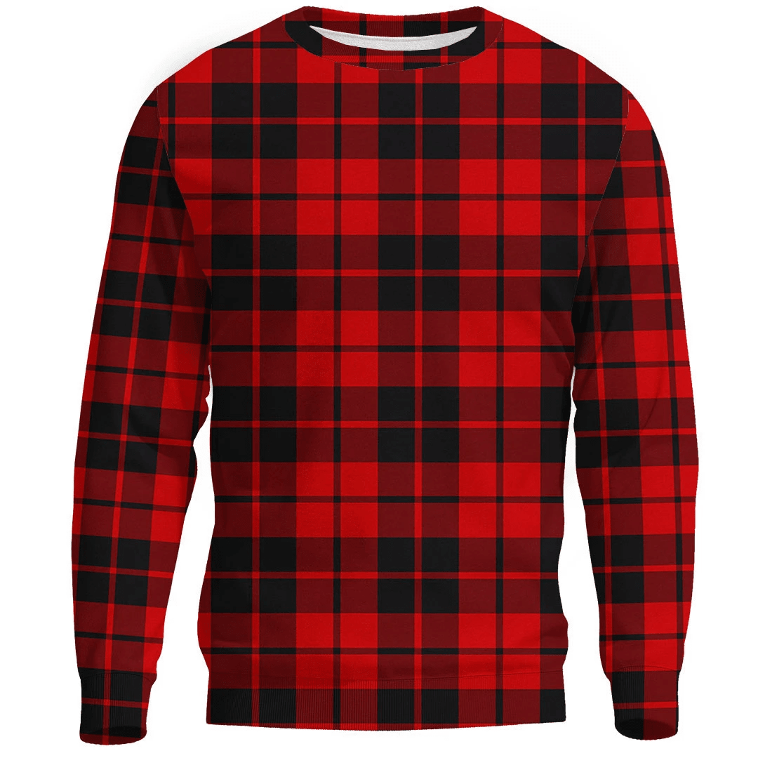 Ettrick District Tartan Plaid Sweatshirt