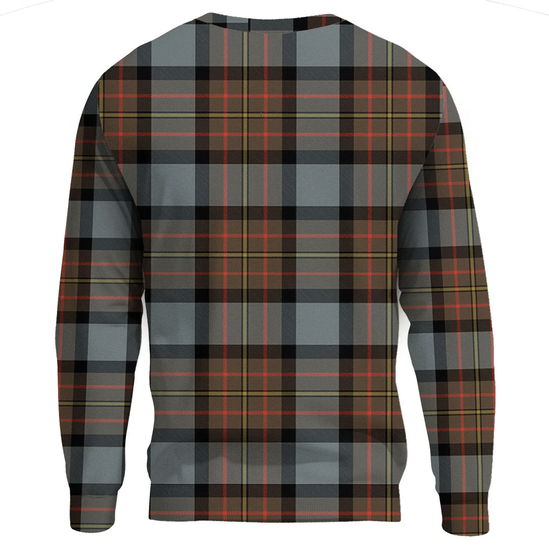 MacLaren Weathered Tartan Plaid Sweatshirt