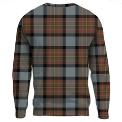 MacLaren Weathered Tartan Plaid Sweatshirt