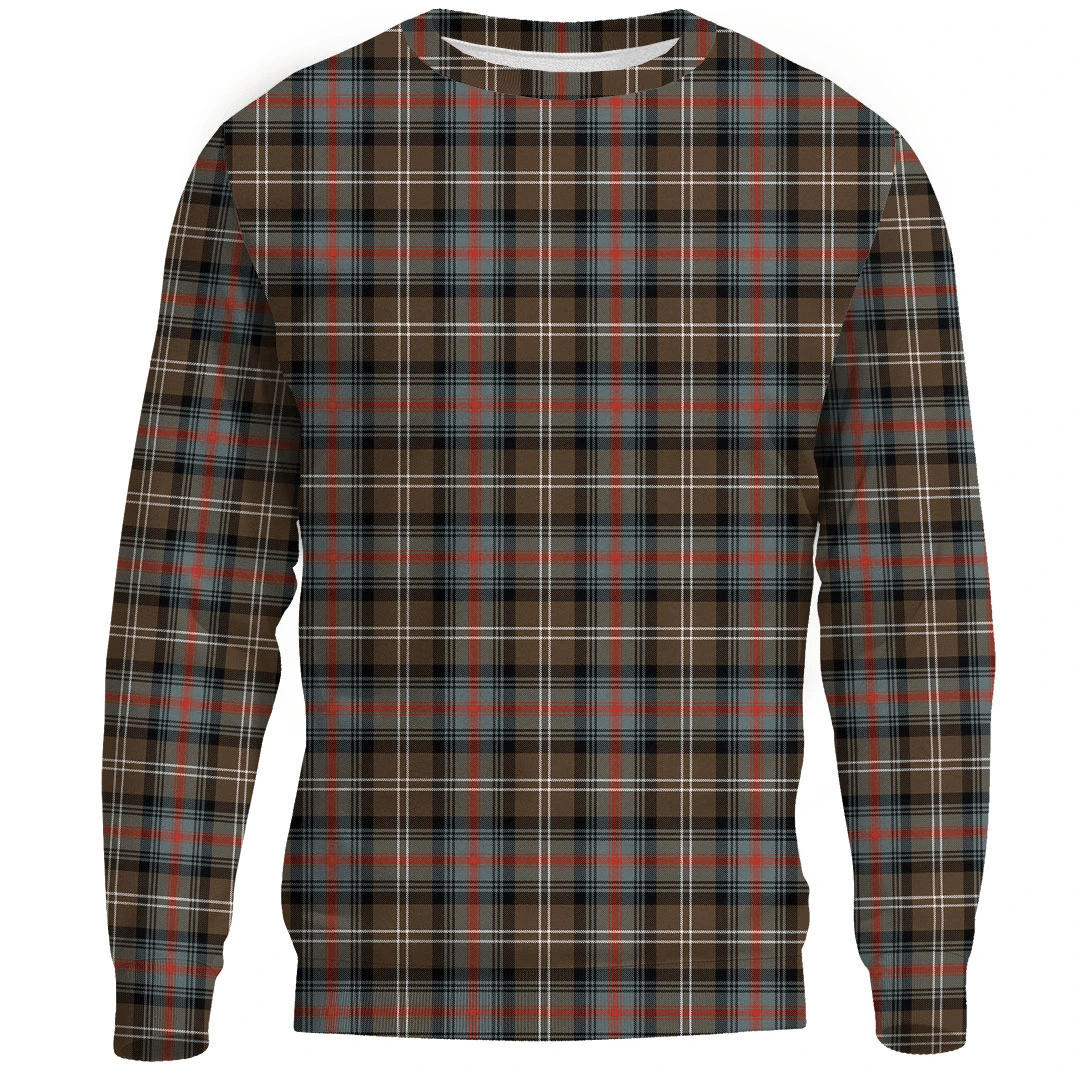 Sutherland Weathered Tartan Plaid Sweatshirt