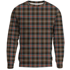 Sutherland Weathered Tartan Plaid Sweatshirt