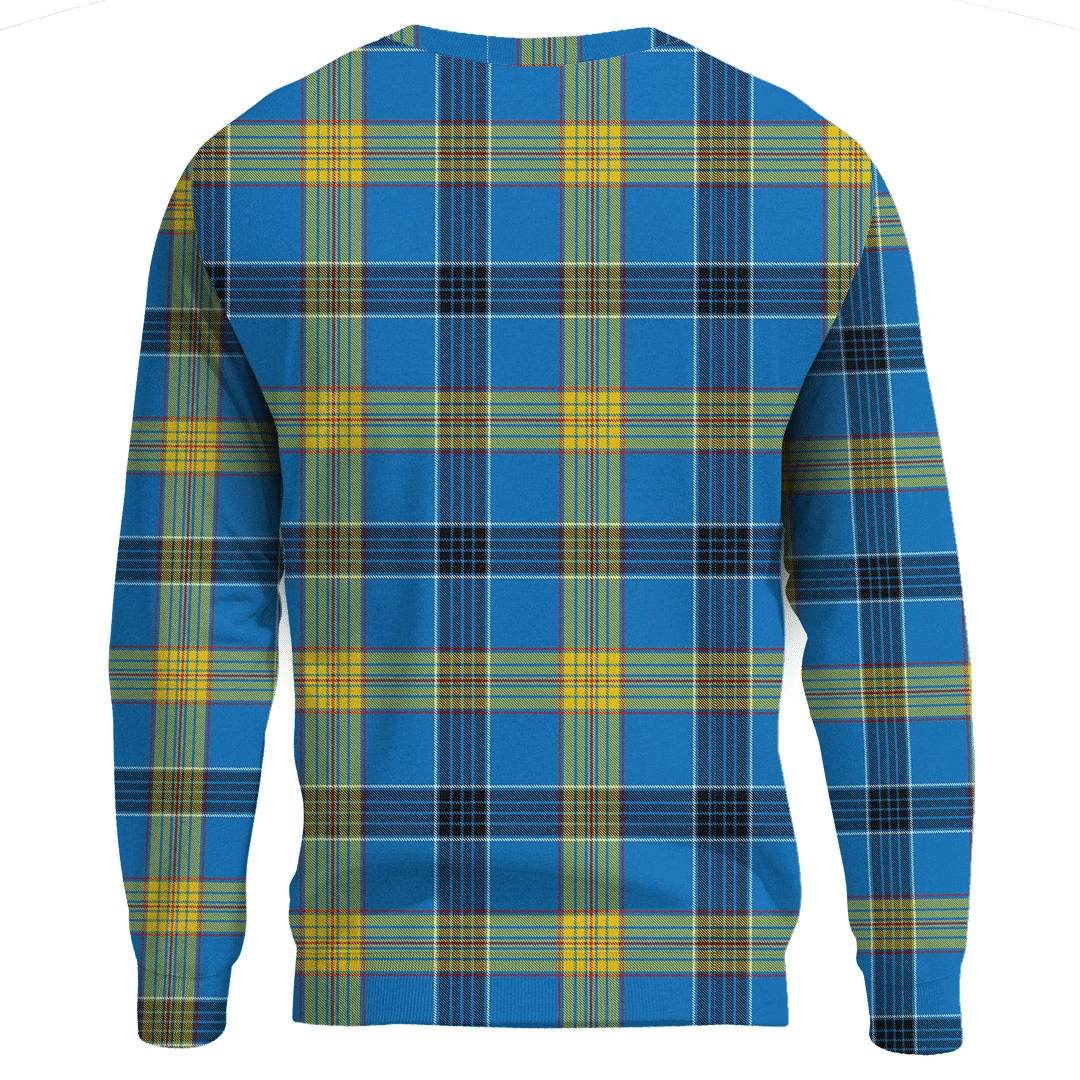 Laing Tartan Plaid Sweatshirt