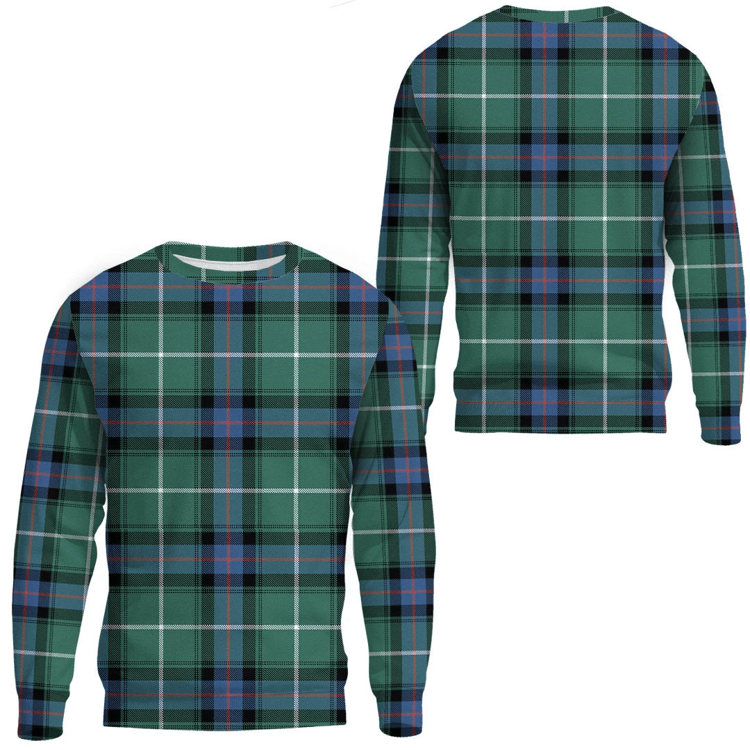 MacDonald of the Isles Hunting Ancient Tartan Plaid Sweatshirt