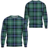 MacDonald of the Isles Hunting Ancient Tartan Plaid Sweatshirt