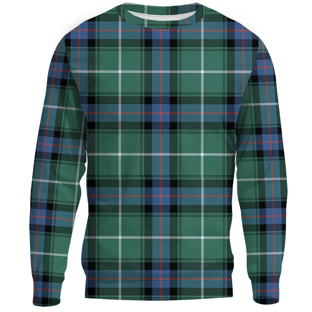 MacDonald of the Isles Hunting Ancient Tartan Plaid Sweatshirt