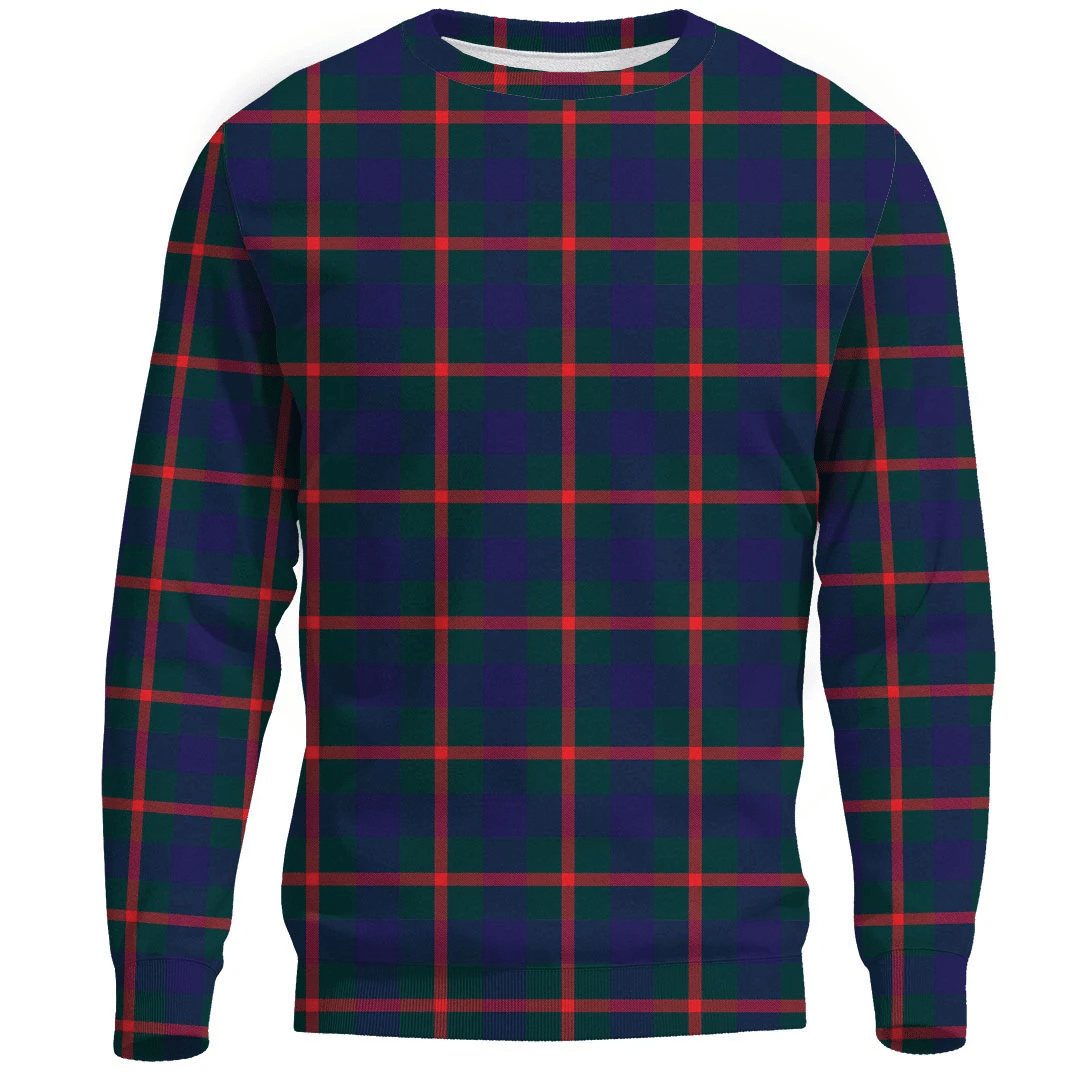 Agnew Modern Tartan Plaid Sweatshirt