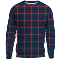 Agnew Modern Tartan Plaid Sweatshirt