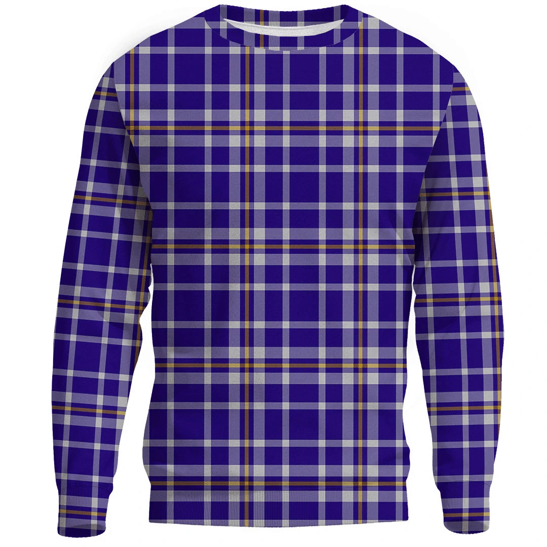 Ochterlony Tartan Plaid Sweatshirt