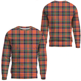 Stewart Royal Ancient Tartan Plaid Sweatshirt