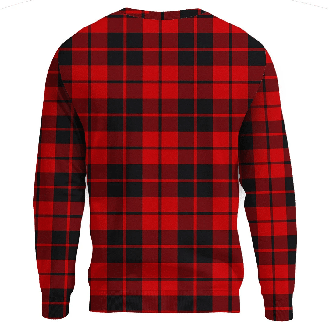 Ettrick District Tartan Plaid Sweatshirt