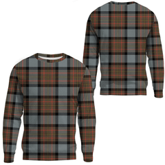 MacLaren Weathered Tartan Plaid Sweatshirt