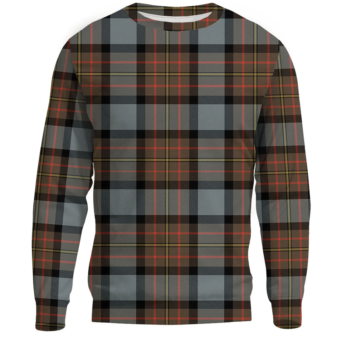 MacLaren Weathered Tartan Plaid Sweatshirt