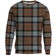 MacLaren Weathered Tartan Plaid Sweatshirt