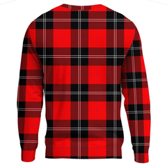Ramsay Modern Tartan Plaid Sweatshirt