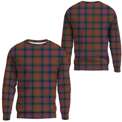 MacDuff Hunting Modern Tartan Plaid Sweatshirt