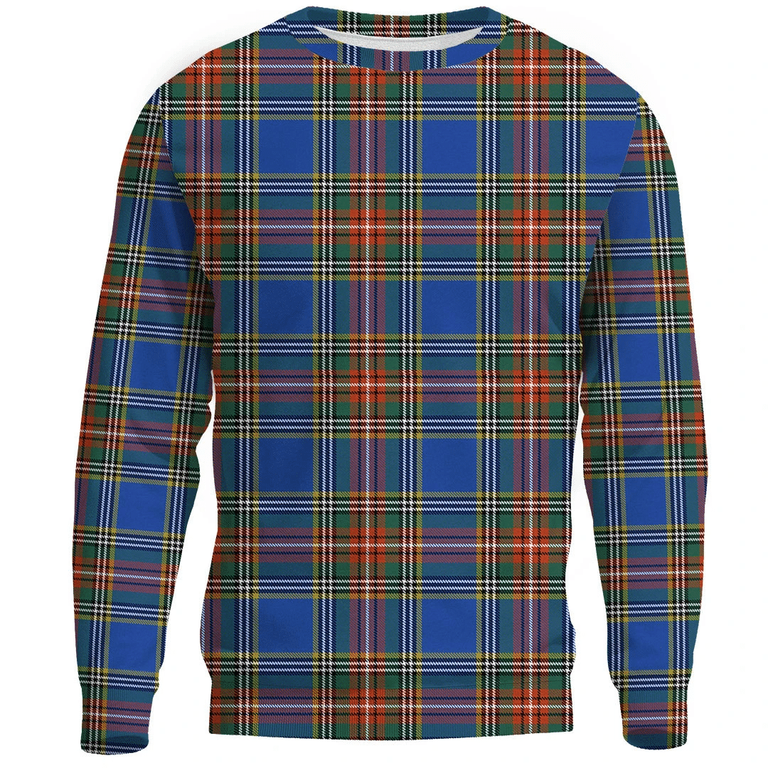 MacBeth Ancient Tartan Plaid Sweatshirt