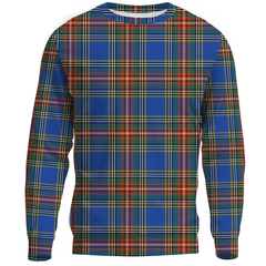 MacBeth Ancient Tartan Plaid Sweatshirt