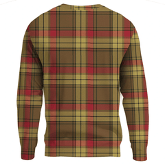 MacMillan Old Weathered Tartan Plaid Sweatshirt