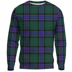 Sinclair Hunting Modern Tartan Plaid Sweatshirt