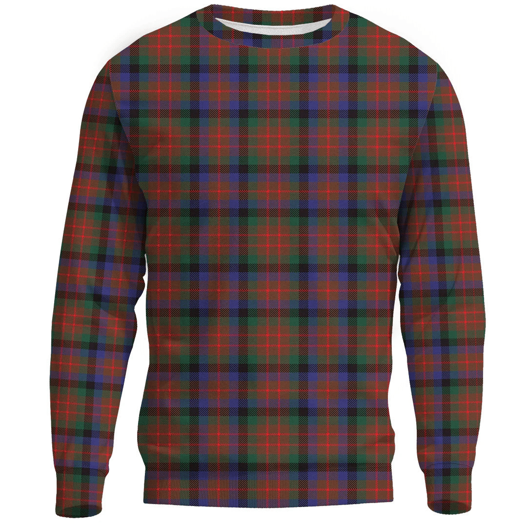 MacDuff Hunting Modern Tartan Plaid Sweatshirt