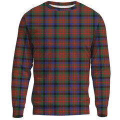 MacDuff Hunting Modern Tartan Plaid Sweatshirt