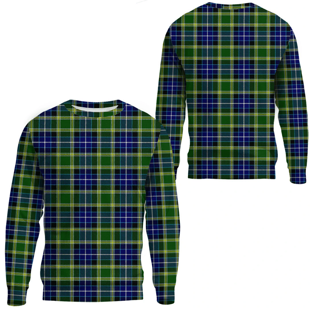 MacKellar Tartan Plaid Sweatshirt