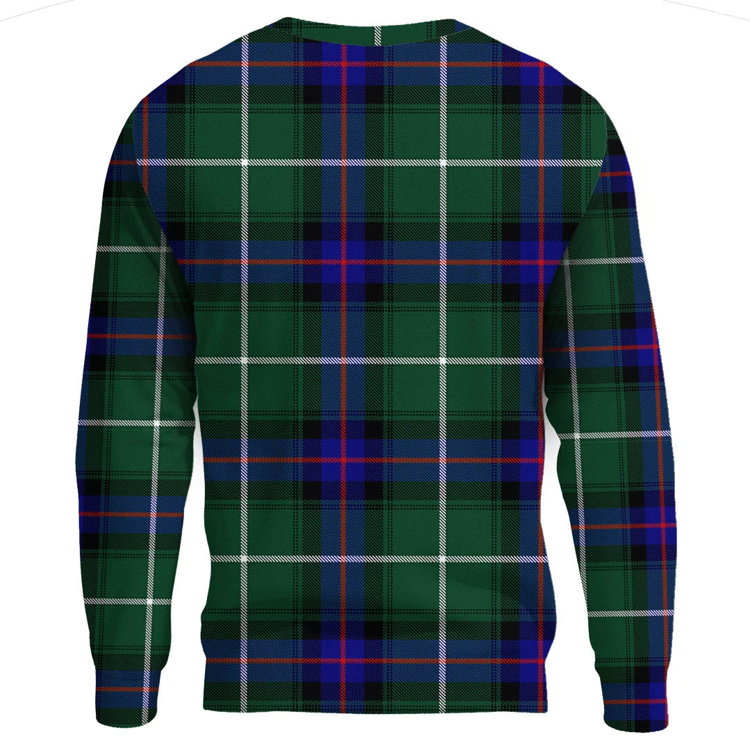 MacDonald of the Isles Hunting Modern Tartan Plaid Sweatshirt