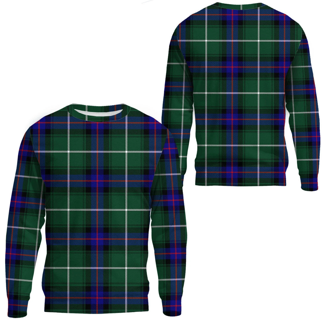 MacDonald of the Isles Hunting Modern Tartan Plaid Sweatshirt