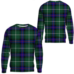MacDonald of the Isles Hunting Modern Tartan Plaid Sweatshirt