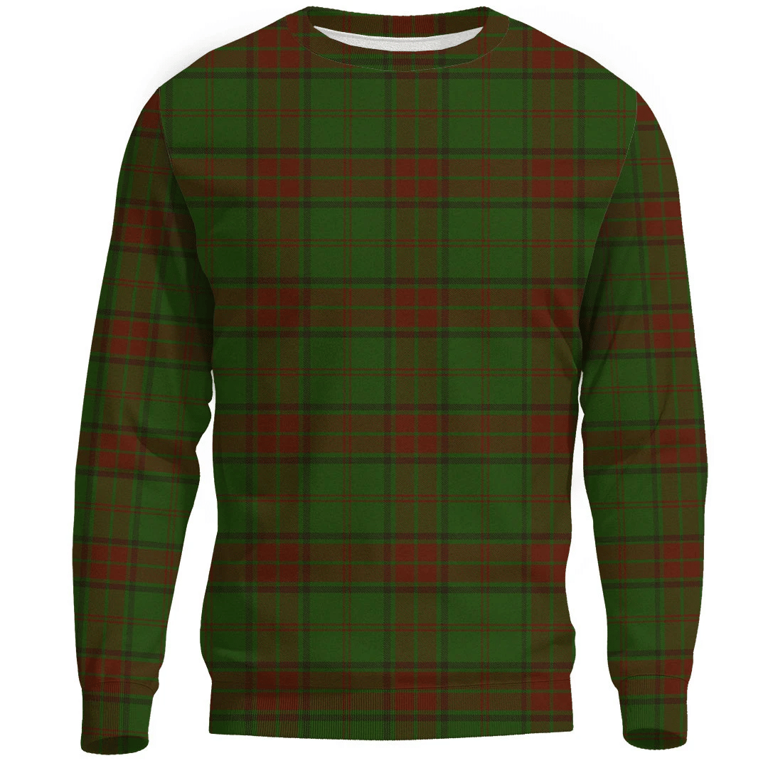 Maxwell Hunting Tartan Plaid Sweatshirt