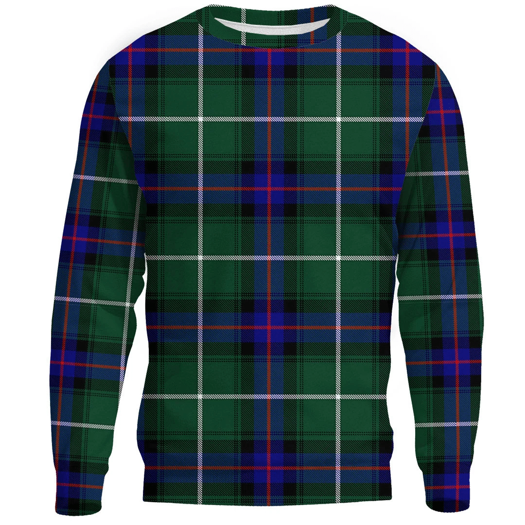 MacDonald of the Isles Hunting Modern Tartan Plaid Sweatshirt