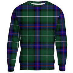 MacDonald of the Isles Hunting Modern Tartan Plaid Sweatshirt