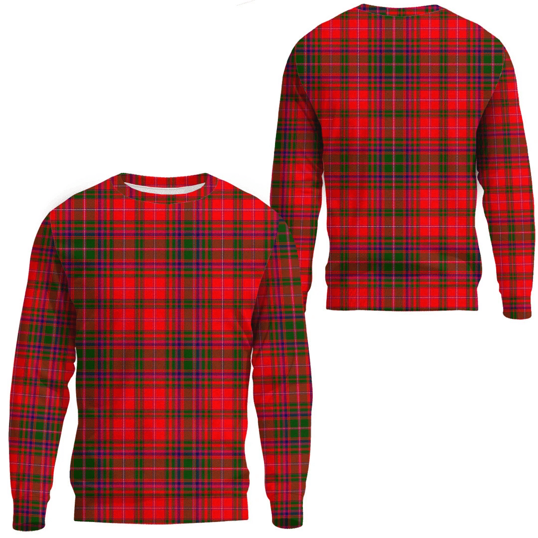 MacDougall Modern Tartan Plaid Sweatshirt