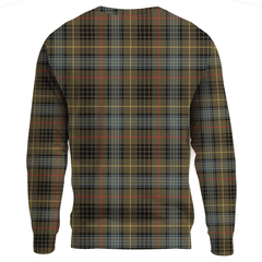 Stewart Hunting Weathered Tartan Plaid Sweatshirt