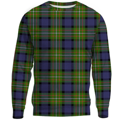 Fergusson Modern Tartan Plaid Sweatshirt