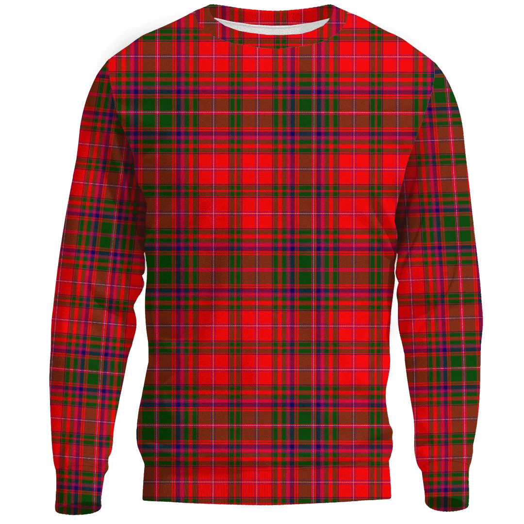 MacDougall Modern Tartan Plaid Sweatshirt