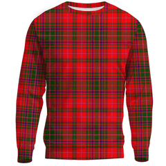 MacDougall Modern Tartan Plaid Sweatshirt