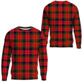 MacNaughton Modern Tartan Plaid Sweatshirt